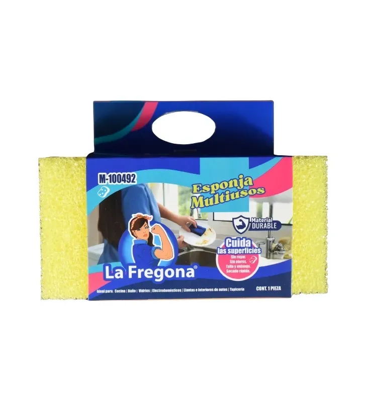 Esponja Multiusos de Colores M-00492 (4561) | La Fregona Yuliana