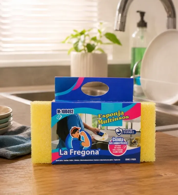 Esponja Multiusos de Colores M-00492 (4561) | La Fregona Yuliana