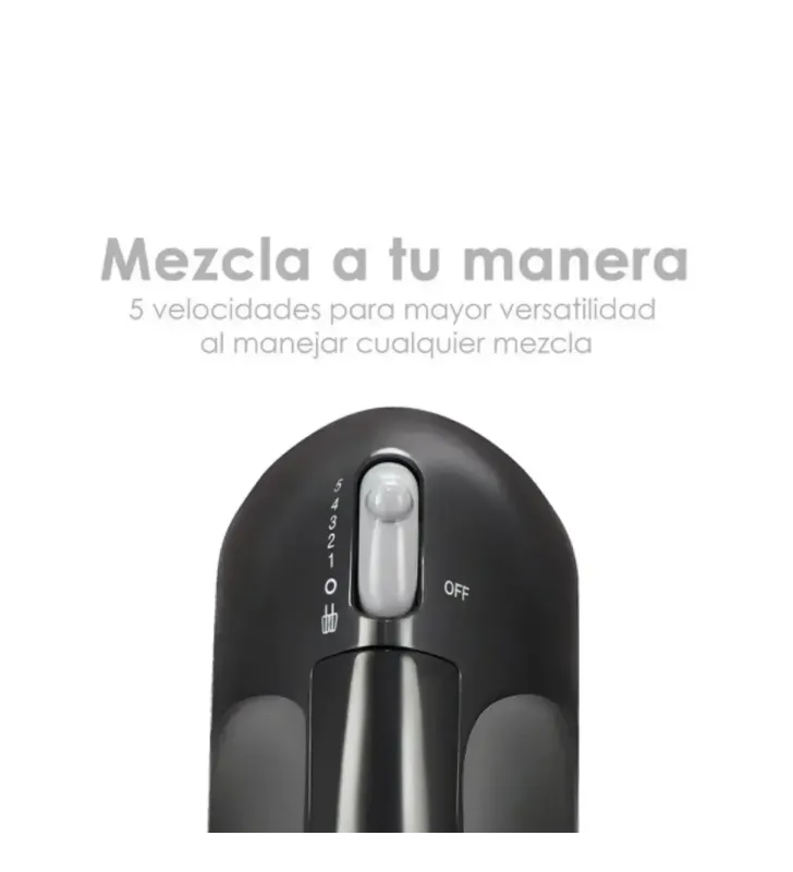 Batidora de mano Proctor Silex 62507G | 5 velocidades, 100 W