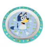 Plato Infantil con Borde Decorado Bluey 1669-4105 | Regalos Siglo XXI