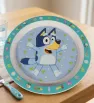 Plato Infantil con Borde Decorado Bluey 1669-4105 | Regalos Siglo XXI