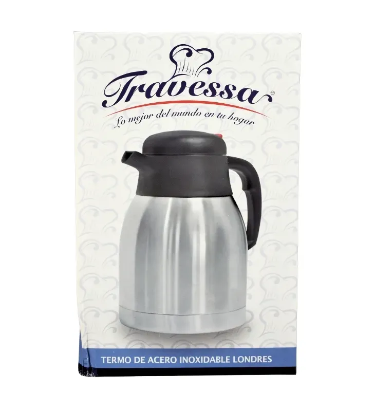 Termo Londres de Acero Inoxidable 1.5L 150-001-015 | Travessa