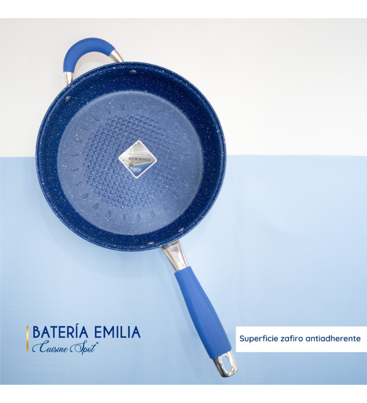 Batería de Cocina Emilia Cuisine Spot – Acero Inoxidable
