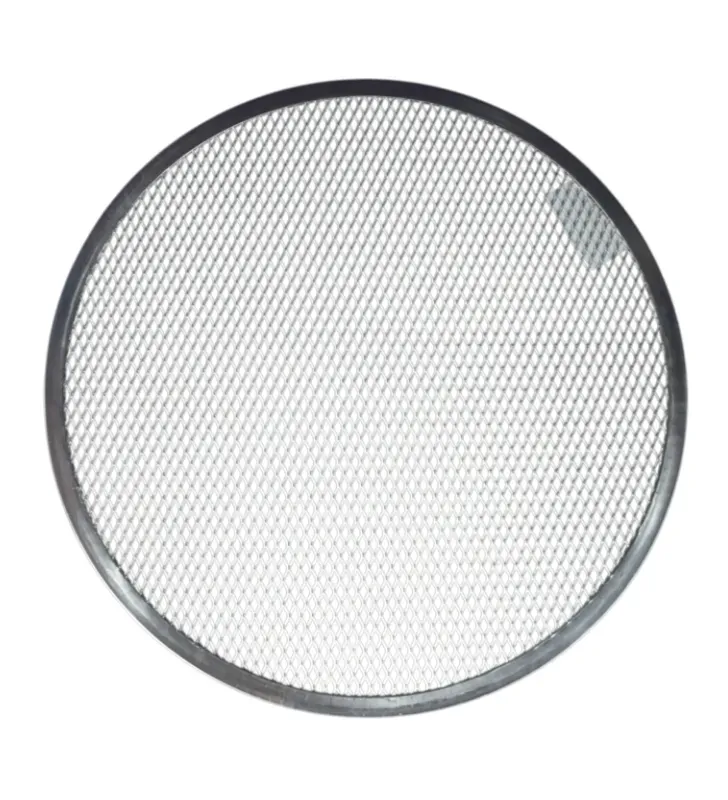 Malla de Aluminio para Pizza 14 Pulgadas (35.56 cm) 156-006-014 | Travessa
