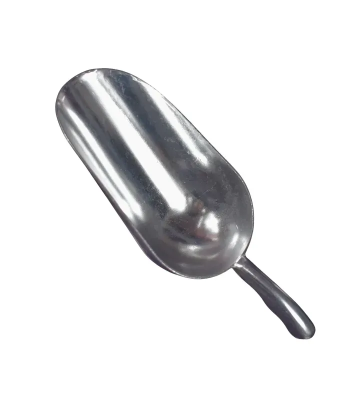 Pala para Hielo Redonda de Aluminio 354.8ml 122-003-012 | Travessa