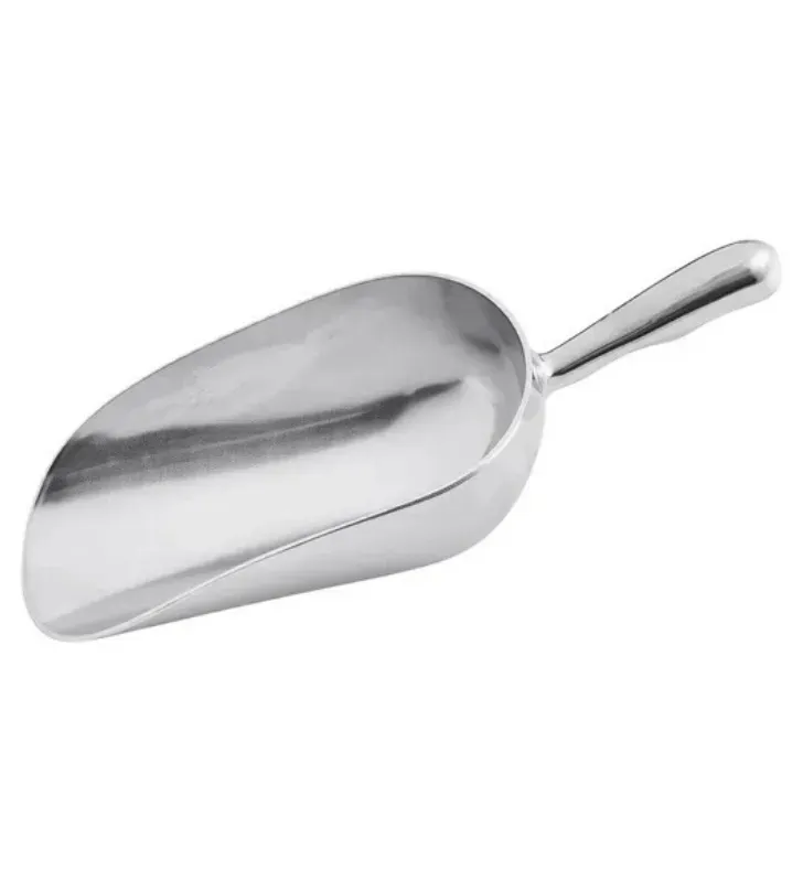 Pala para Hielo Redonda de Aluminio 354.8ml 122-003-012 | Travessa