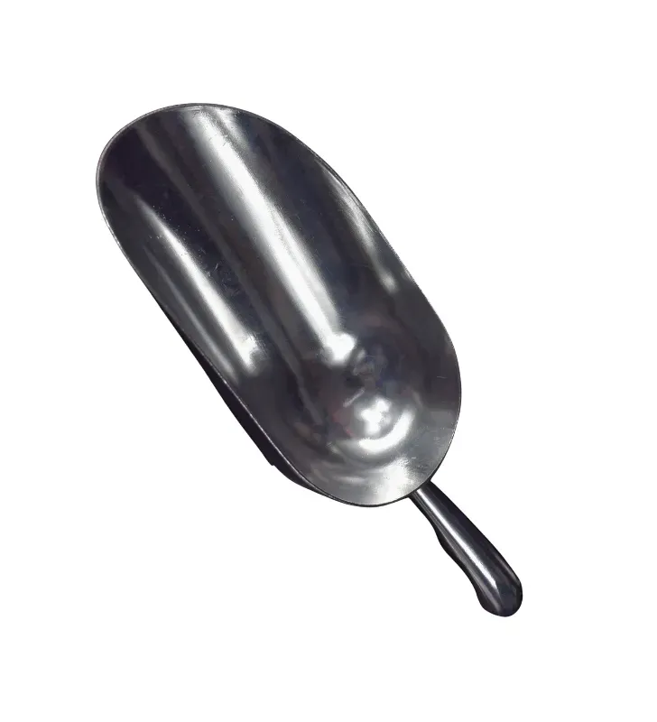 Pala para Hielo Redonda de Aluminio 24 oz (709 ml) 122-003-024 | Travessa