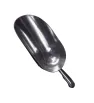 Pala para Hielo Redonda de Aluminio 24 oz (709 ml) 122-003-024 | Travessa