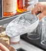 Pala para Hielo Redonda de Aluminio 24 oz (709 ml) 122-003-024 | Travessa