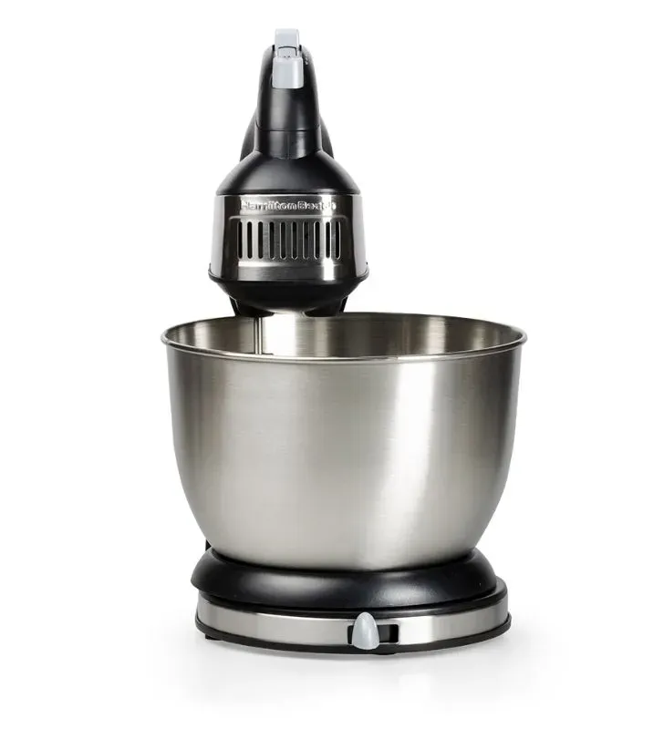Batidora de pedestal Hamilton Beach 64640 | 6 velocidades + mano desmontable