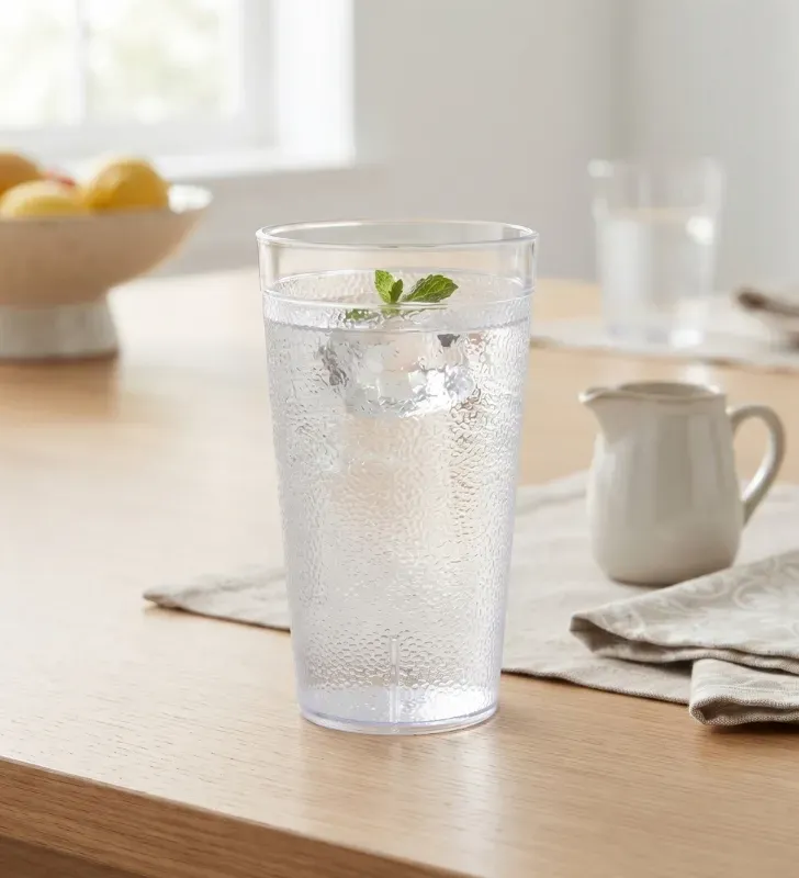 Vaso Transparente SAN 12 oz (355 ml) 023-001-004 | Travessa