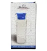 Jarra de Vidrio Labrado 1.1L con Tapa Azul 025-002-011 | Travessa