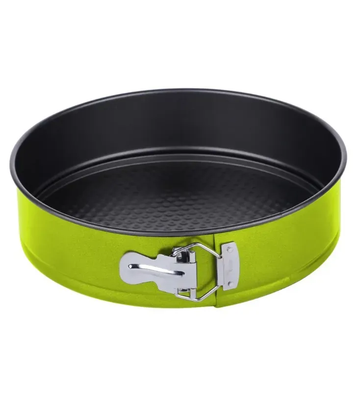 Molde Redondo Desmontable 28x6.8 cm Verde 060-004-009 | Travessa
