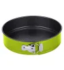 Molde Redondo Desmontable 28x6.8 cm Verde 060-004-009 | Travessa