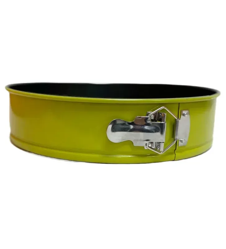 Molde Redondo Desmontable 28x6.8 cm Verde 060-004-009 | Travessa