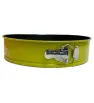 Molde Redondo Desmontable 28x6.8 cm Verde 060-004-009 | Travessa