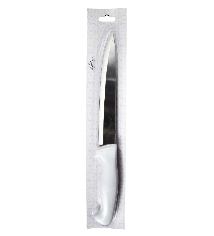 Cuchillo Rebanador de 8 Pulgadas Blanco 152-203-108 | Travessa
