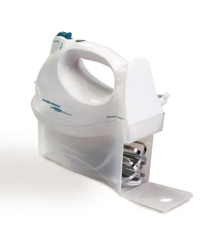 Batidora de mano Hamilton Beach 62695V | 6 velocidades, 275 W y case incluido