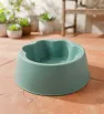 Plato de Plástico para Mascota Diseño Huella ME25325 | Mexasia