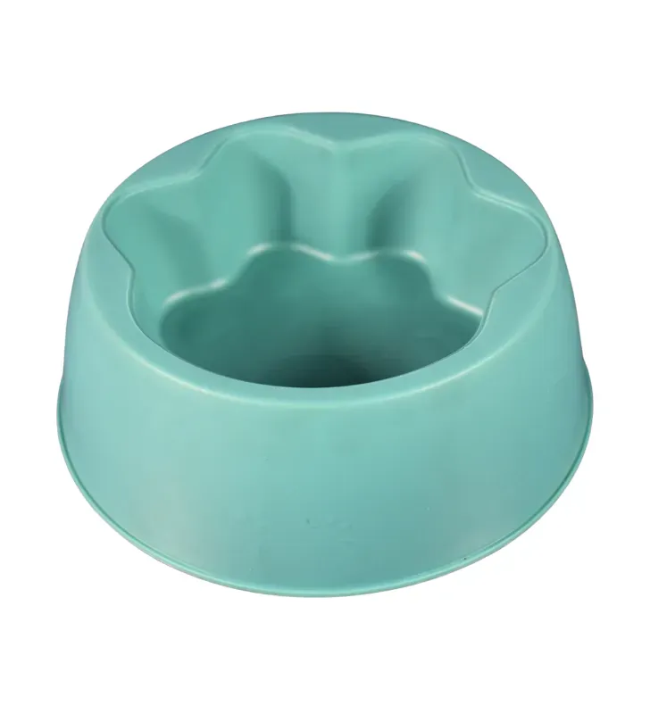 Plato de Plástico para Mascota Diseño Huella ME25325 | Mexasia
