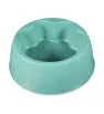 Plato de Plástico para Mascota Diseño Huella ME25325 | Mexasia