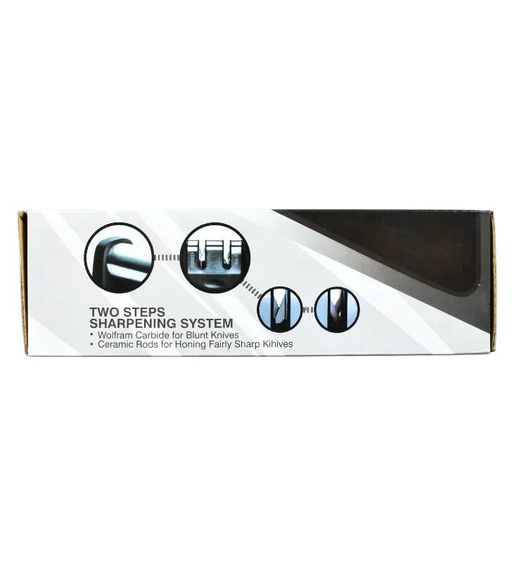 Afilador Manual de Cuchillos de Acero Inoxidable SH250701 | Mexasia