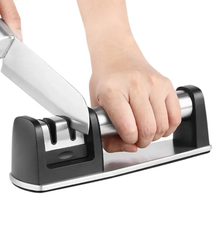 Afilador Manual de Cuchillos de Acero Inoxidable SH250701 | Mexasia