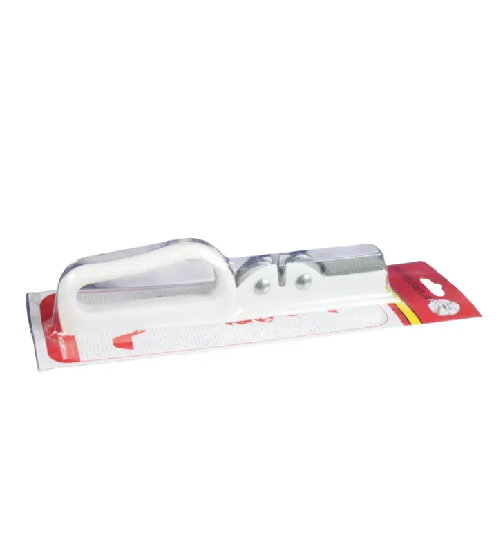 Ideal para afilar cuchillos de cocina lisos, navajas y utensilios de corte domésticos en el hogar, fondas, cocinas económicas y