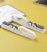 Ideal para afilar cuchillos de cocina lisos, navajas y utensilios de corte domésticos en el hogar, fondas, cocinas económicas y