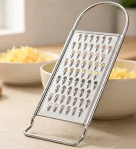 Rallador Manual Plano de Acero Inoxidable 29.5 cm S4188 | Mexasia