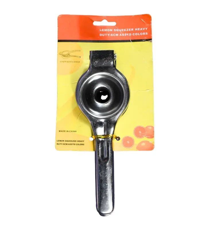 Exprimidor de Limón de Acero Inoxidable 6.5x20 cm ME24024 | Mexasia