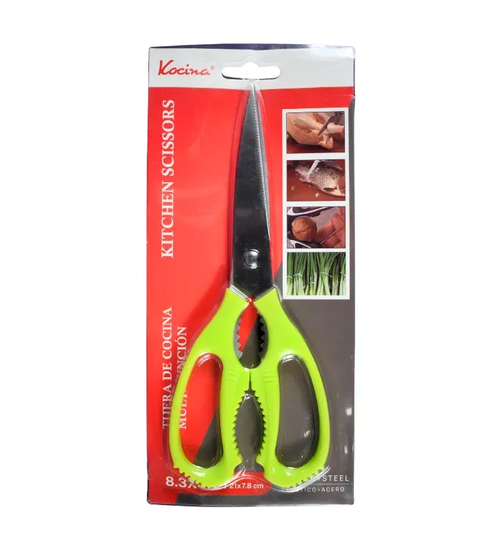 Tijeras de Cocina Multifunción 8.3" (21x7.8 cm) KT8056 | Detalles