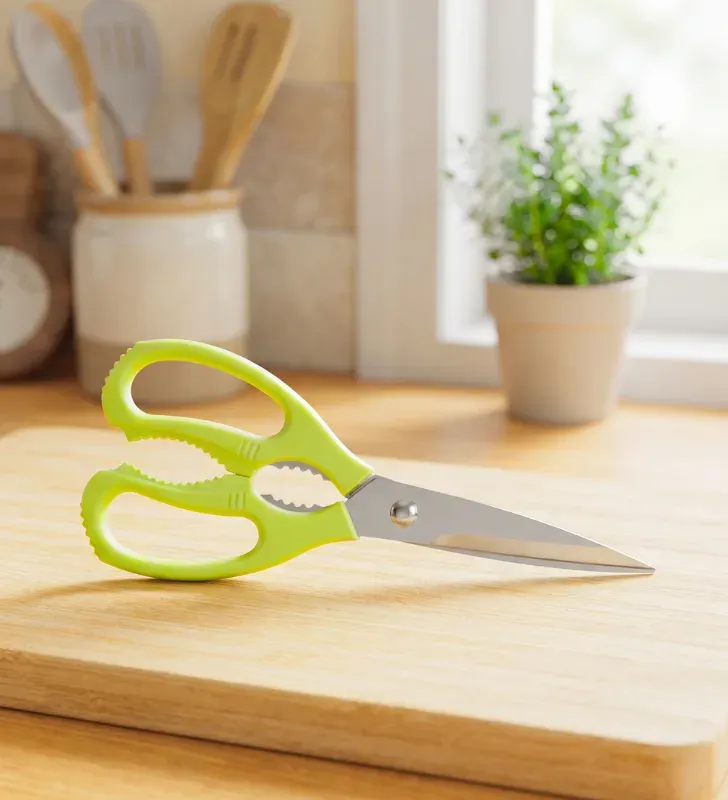 Tijeras de Cocina Multifunción 8.3" (21x7.8 cm) KT8056 | Detalles