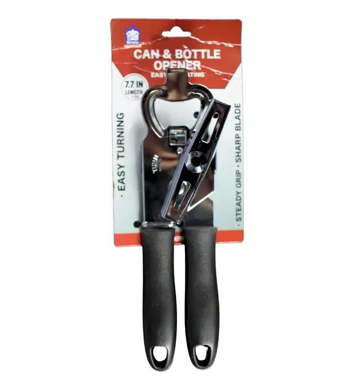Abrelatas y Destapador Manual 7.7" (19.5 cm) 26133 | Detalles