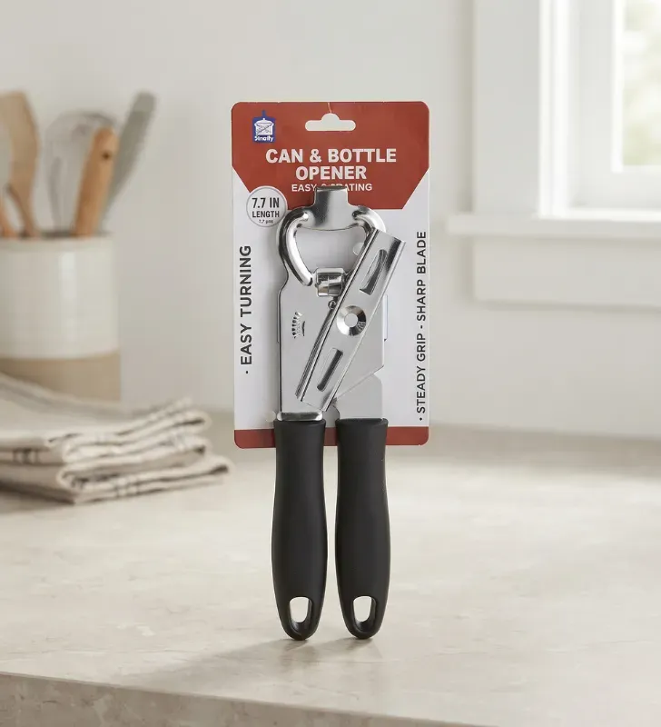 Abrelatas y Destapador Manual 7.7" (19.5 cm) 26133 | Detalles