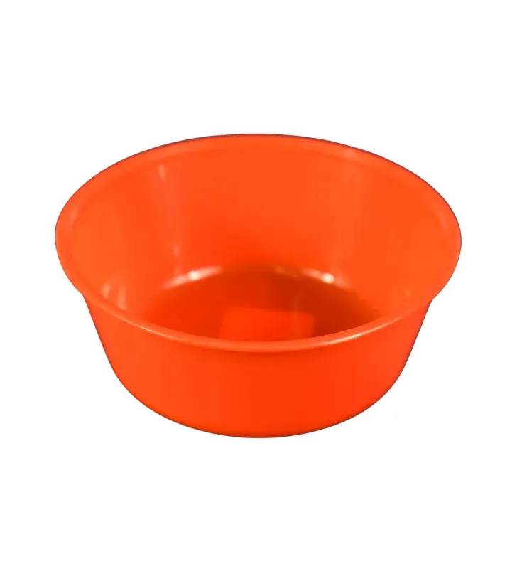 Flanera de Plástico sin Tapa 150 ml Naranja | Pymsa