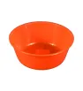 Flanera de Plástico sin Tapa 150 ml Naranja | Pymsa