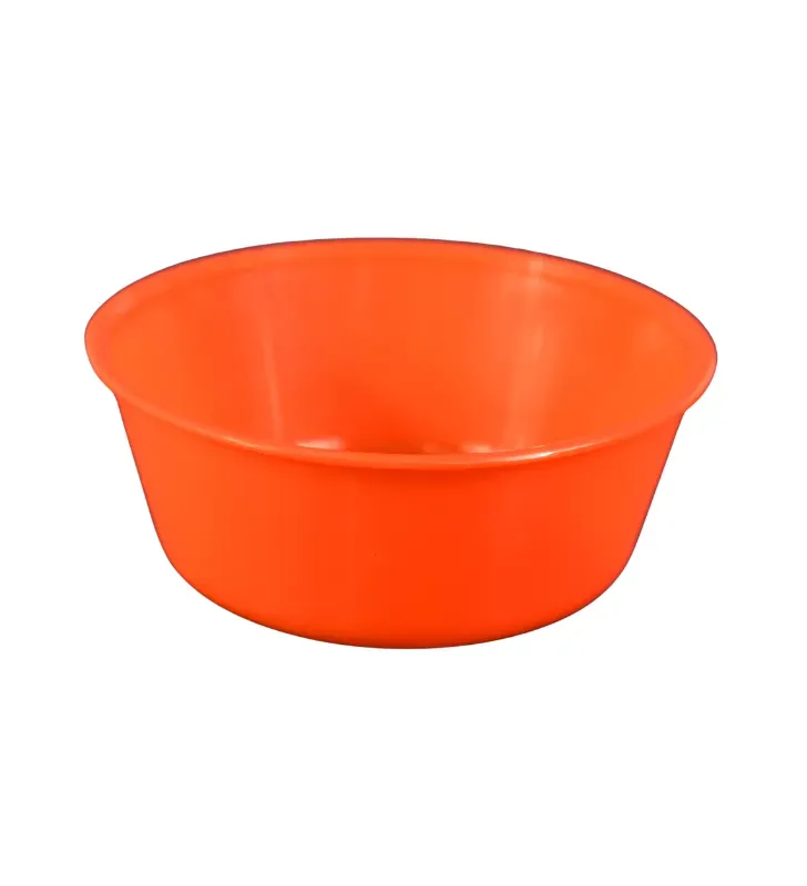 Flanera de Plástico sin Tapa 150 ml Naranja | Pymsa