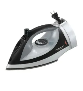 Plancha Hamilton Beach 14210R | Anti‑adh. con cable retráctil y vapor vertical