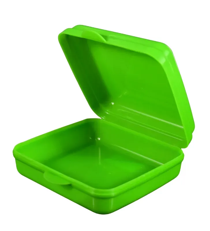 Sandwichera de Plástico Porta Sándwich Varios Colores | Pymsa