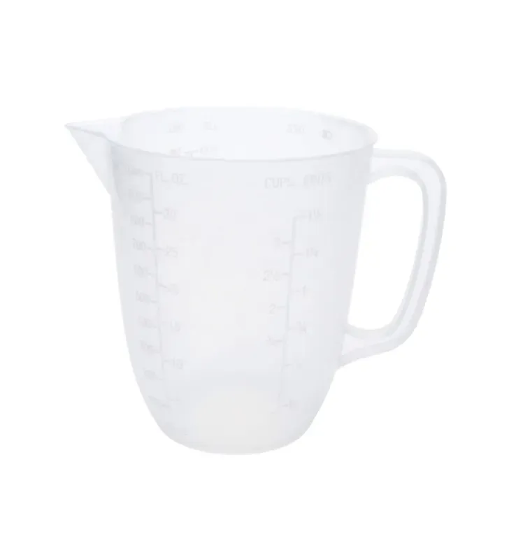 Jarra Medidora Chica de Plástico 1 Lt (1000 ml) | Pymsa