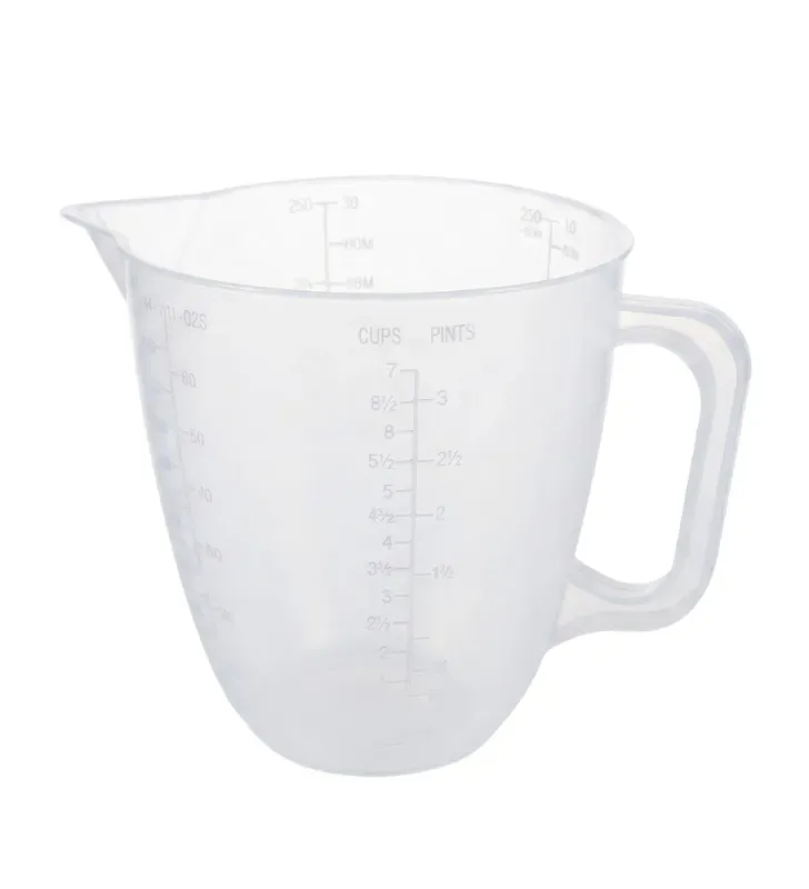 Jarra Medidora Grande de Plástico 2 Lts (2000 ml) | Pymsa