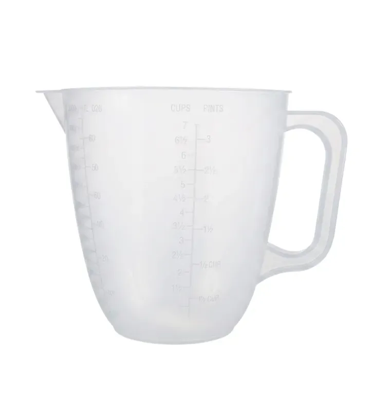 Jarra Medidora Grande de Plástico 2 Lts (2000 ml) | Pymsa