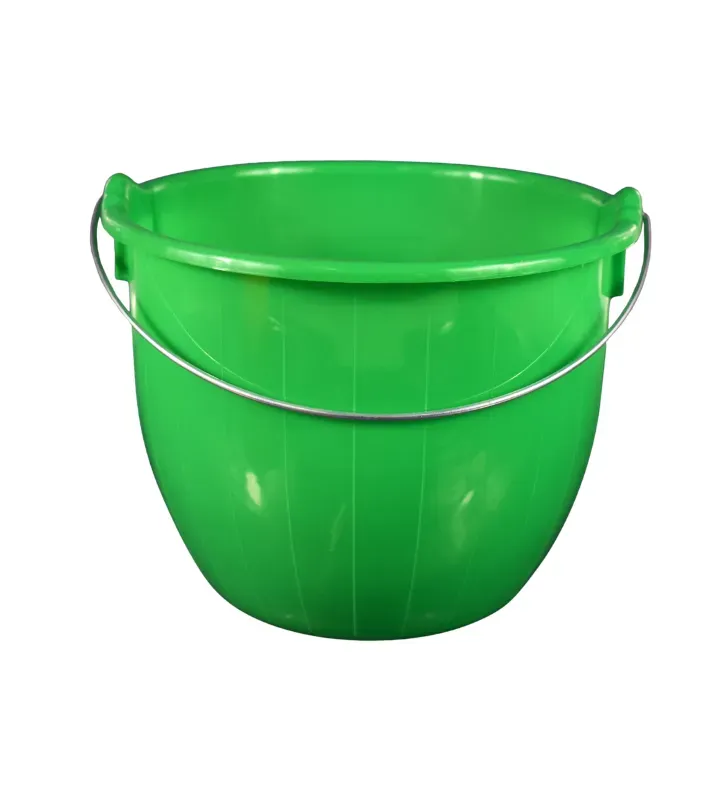 Cubeta Económica Chica de Plástico 4 Litros Varios Colores | Pymsa
