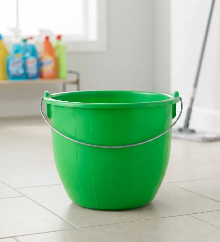 Cubeta Económica Chica de Plástico 4 Litros Varios Colores | Pymsa