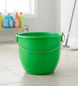 Cubeta Económica Chica de Plástico 4 Litros Varios Colores | Pymsa