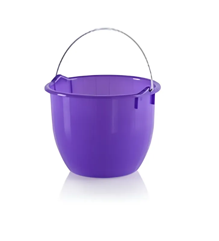 Cubeta Económica Chica de Plástico 4 Litros Varios Colores | Pymsa