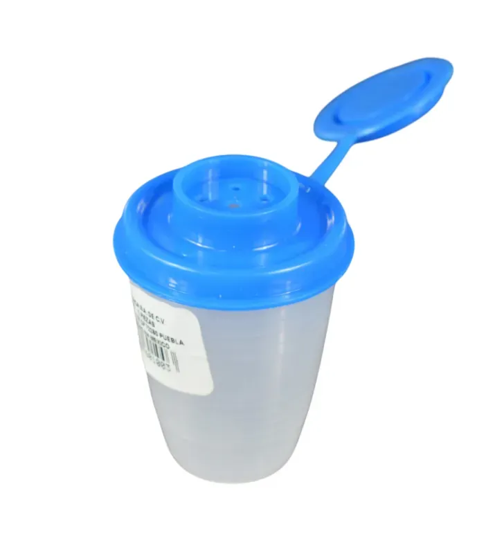 Salero Individual de Plástico 50 ml Varios Colores | Pymsa