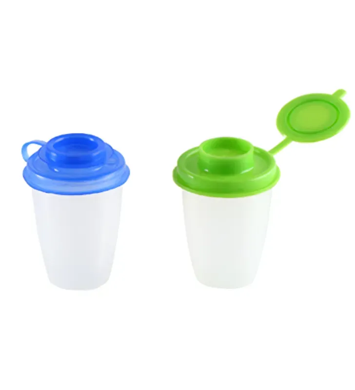 Salero Individual de Plástico 50 ml Varios Colores | Pymsa