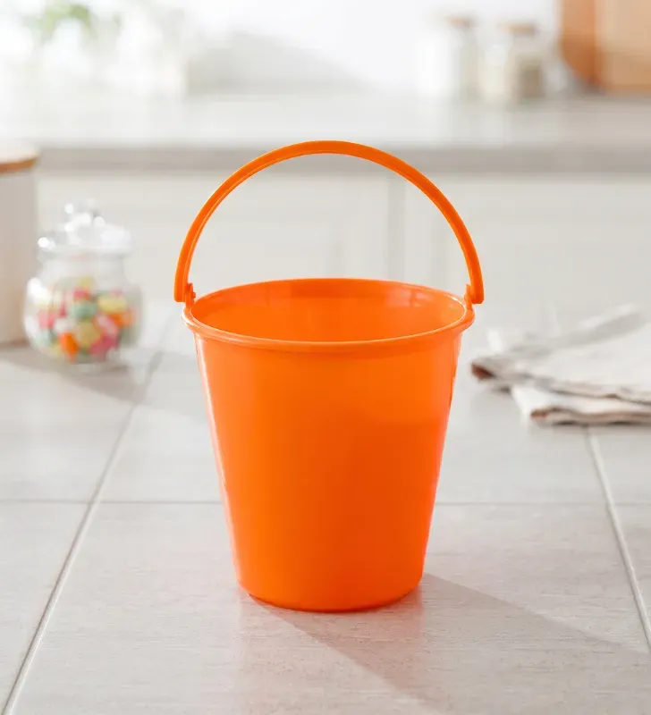 Mini Cubeta de Plástico 1.3 Lts Varios Colores | Pymsa